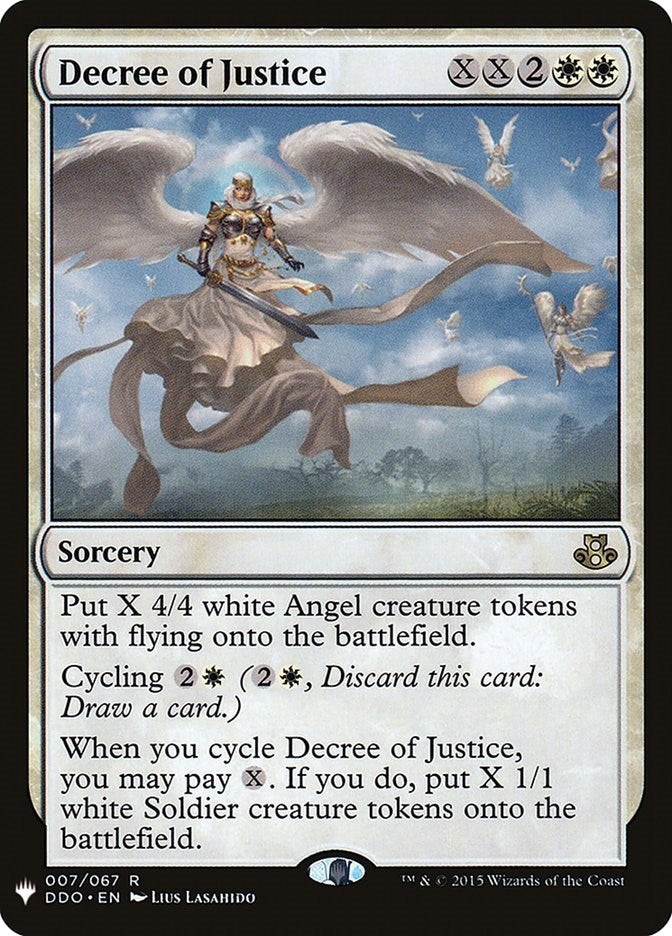 Decree of Justice [LIST - 7]