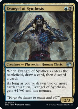 Evangel of Synthesis [BRO - 209]