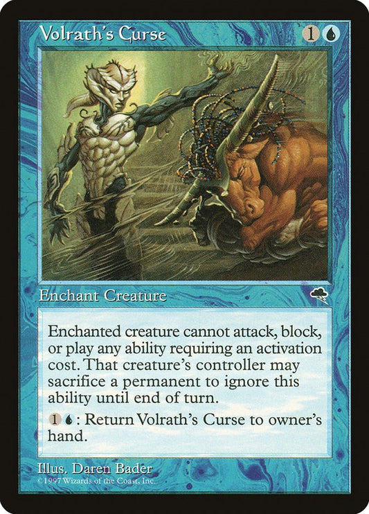 Volrath's Curse [TMP - 101]