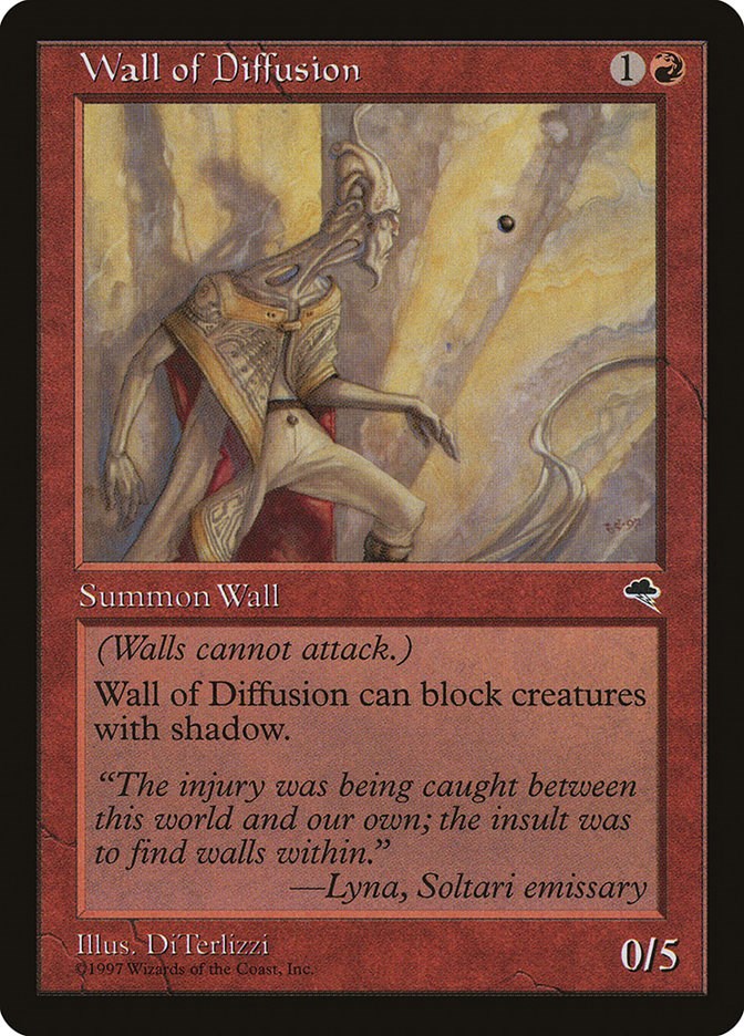 Wall of Diffusion [TMP - 211]